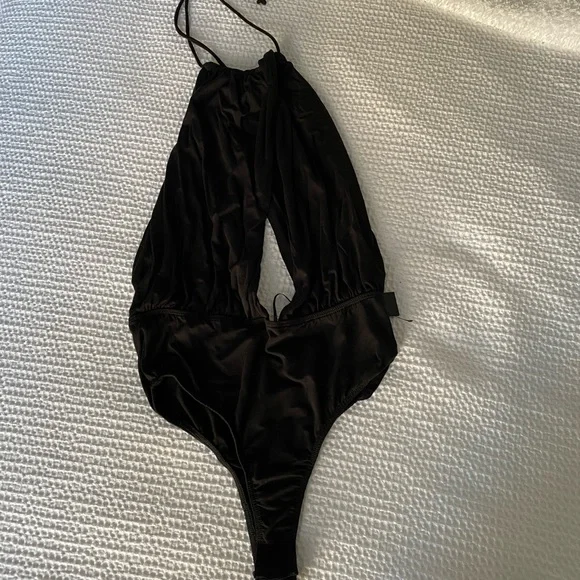Lulus black bodysuit - Picture 2 of 5